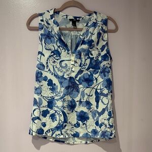 H&M Sleeveless Blouse